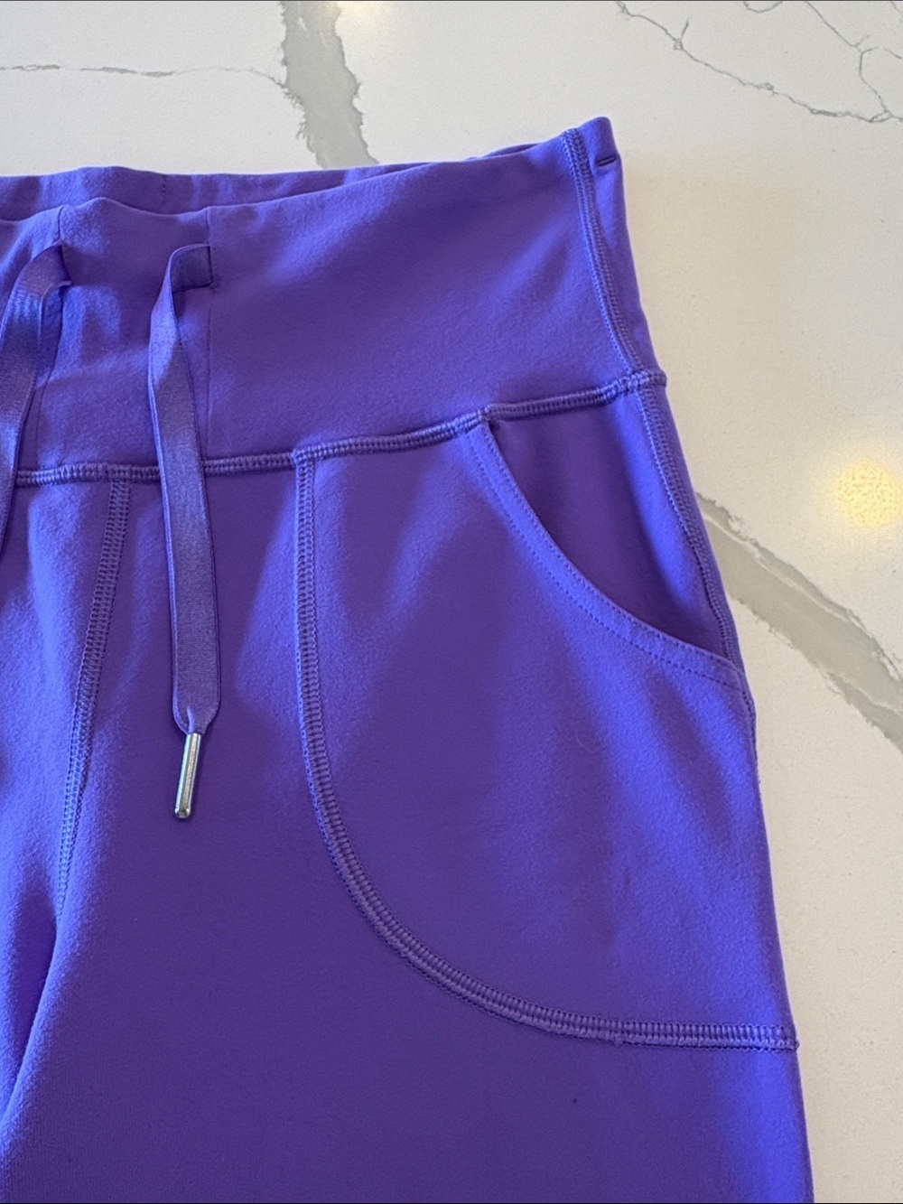 Lululemon Will Crop ~ 6 ~ Purple - Picture 8 of 12